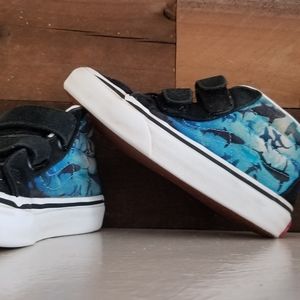 Van's Shark High top Boys 11
